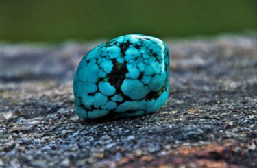 Turquoise africaine et reconstituée